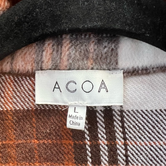 ACOA Over Sized Shirt Jacket - Picture 12 of 13